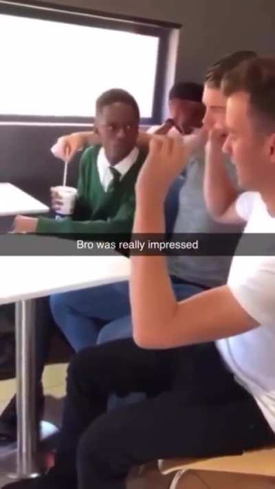 His right Hand was shaking?