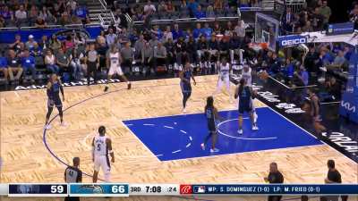 [Highlight] Wendell Carter Jr with a nasty put back dunk over Steven Adams