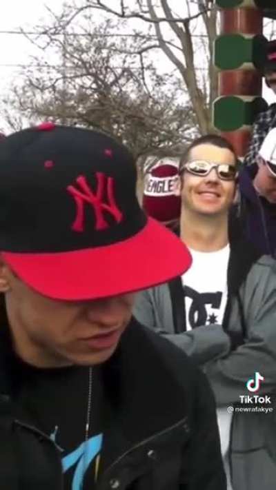 To try and rap