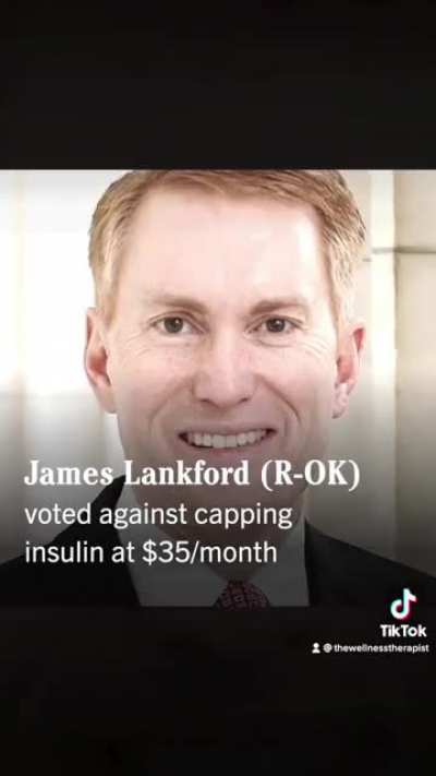 Republicans who are against big pharma vote for Senators that help big pharma stay in business.