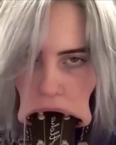 HMC while I stick this headstock in my mouth