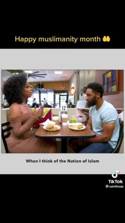 Eid Mubarak everyone . Happy Muslimanity month ???
