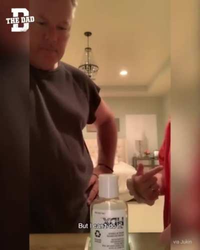 to challenge your father