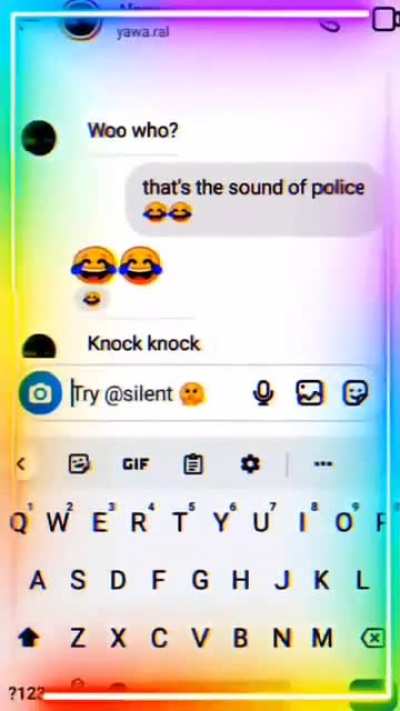 Audio on ?Me and my guy friend when we are bored lol