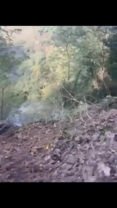 WCGW driving on the edge of a cliff