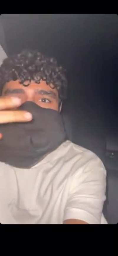 After being arrested for "driving" from the backseat of his Tesla, idiot continues to do so and post it on social media.