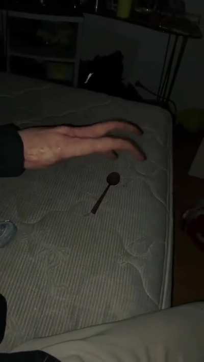 Do you like rusty spoons?