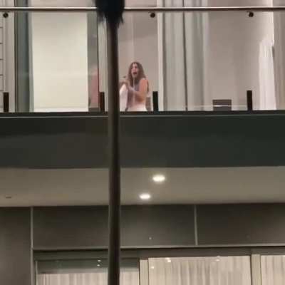 The old "floating head prank"