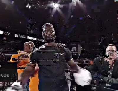 epic boxing match