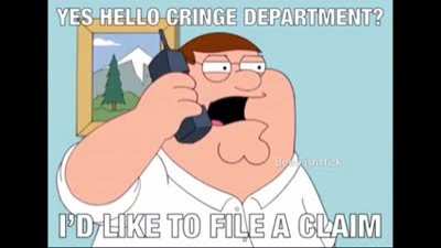 cringetopia users after they see a meme they dont understand