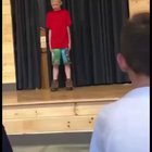 akward