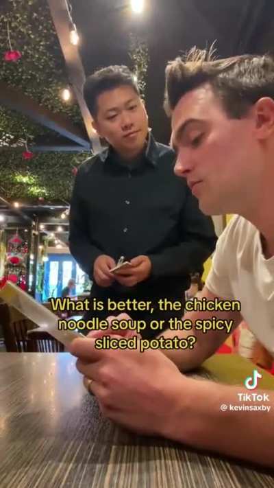 My guy really didn’t know what hit him. xD