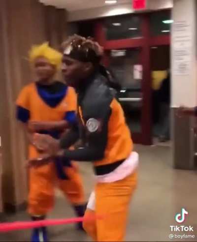 Weebs fighting in McDonald's