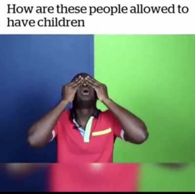 Why do they… never mind, I gave up on humankind a long time ago