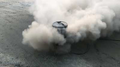 Homemade air filter cleaner