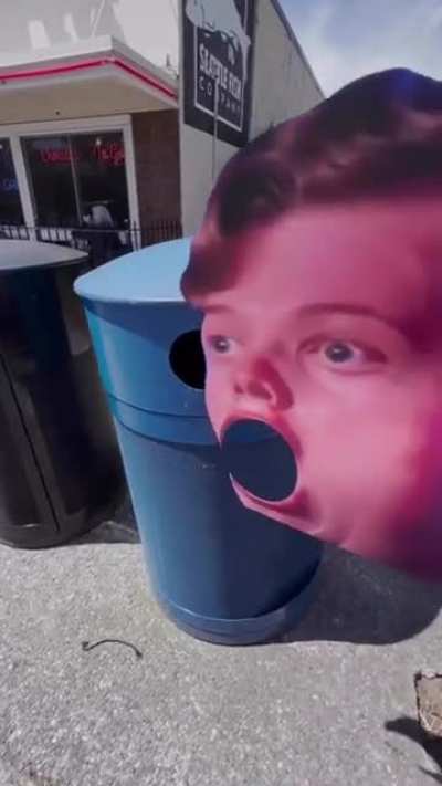 Posting memes in the real world is just magical