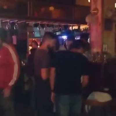 WCGW Chugging a glass of beer