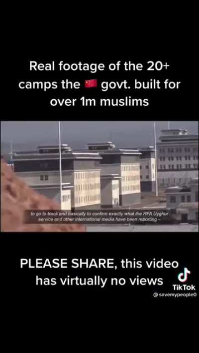 MAN BRAVELY DOCUMENTS THE CHINESE CONCENTRATION CAMPS ON THE UYGHURS
