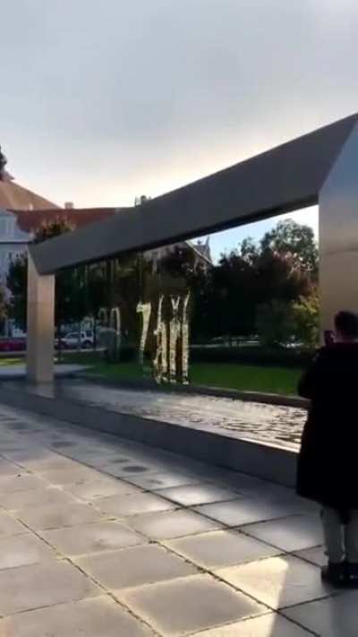 A water clock