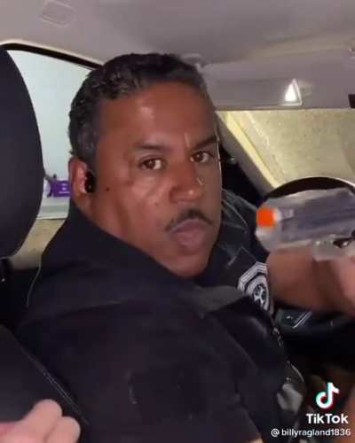 This dude is gonna get people killed