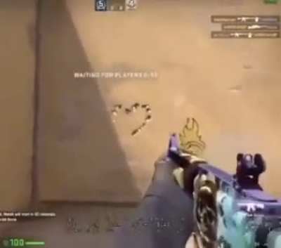 CSGO moment