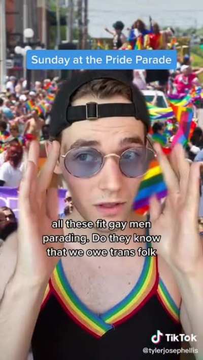 Sunday at the Pride Parade