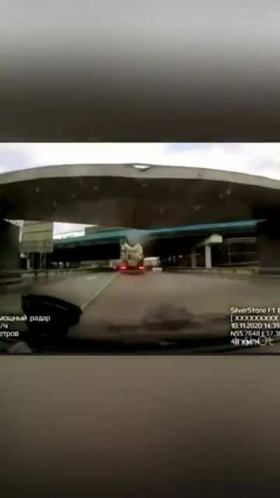 Typical day on the highway