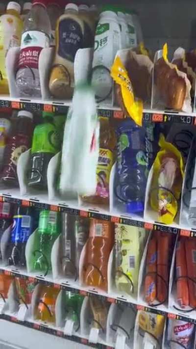 "Yeah...I hate vending machines"