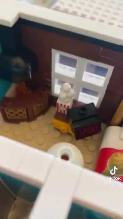 Home Alone Lego House