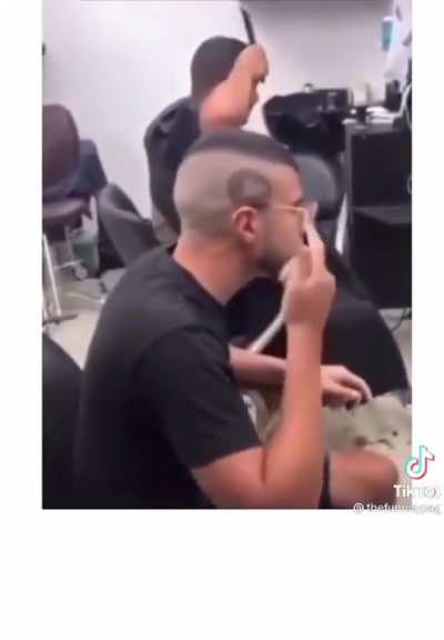 When you ask for a hair cut exactly like the picture
