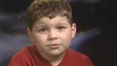 Confused poor child!?