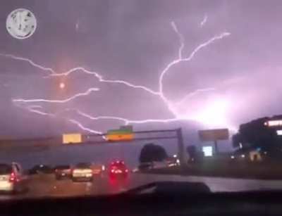 Lightning is cool.