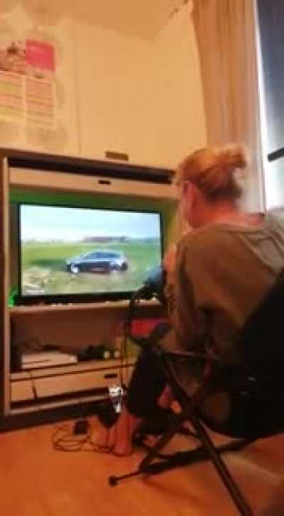 I let my mom use my Playseat ?