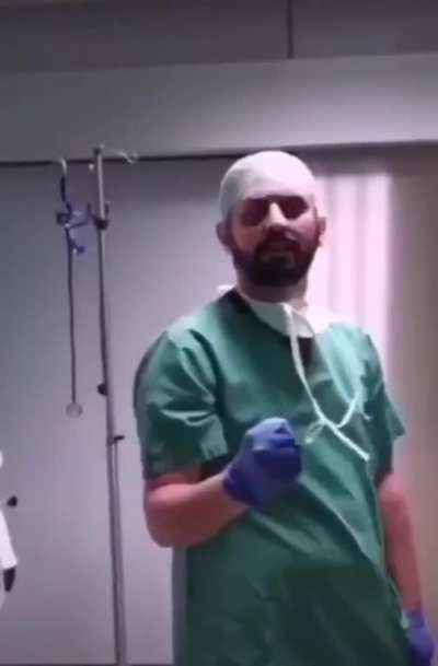 Doctor has a message