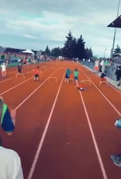 Toddler hurdles or "Turdles"