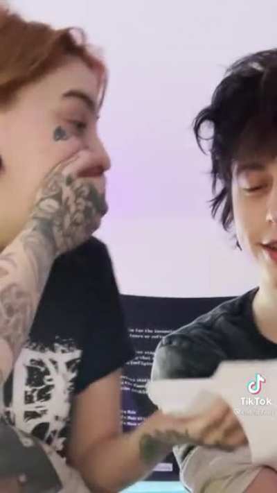Found this while scrolling and ended up smiling so hard for them both
