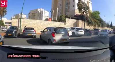 Driving in Israel