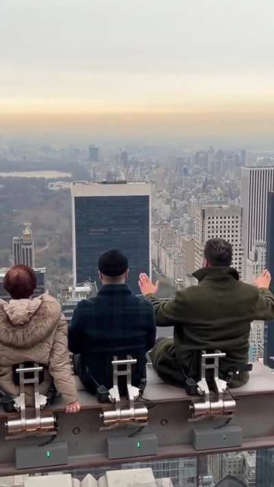 The new beam attraction in NYC???? I am not curious enough
