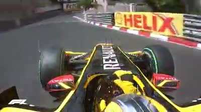 Epic lap from Robert Kubica at Monaco GP