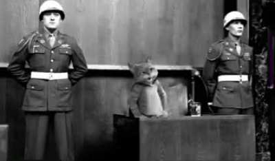 he was just following orders...