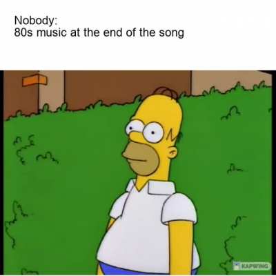 80s music is the best kind of music