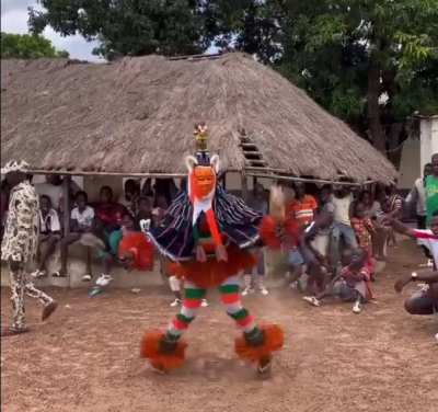 Zaouli - also informally called as "the most impossible dance in the world” – is a traditional dance of the Guro people of central Ivory Coast. Dancer(always a male) practices several years to perfect the moves.
