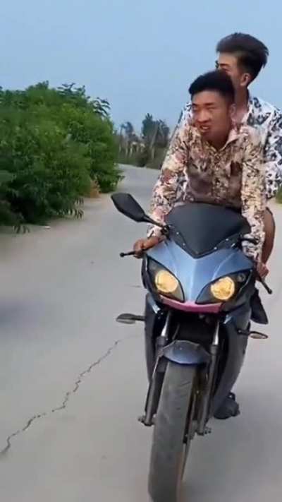 Nice bike