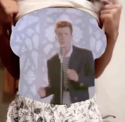 Get rick rolled