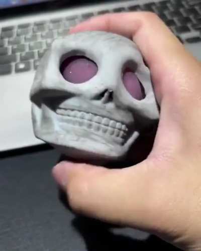 Love me a solid stress ball.