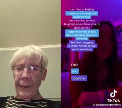 She has the voice of an angel