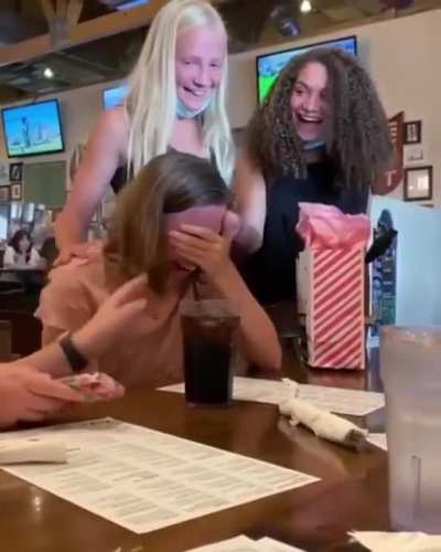 Kiley has a rare genetic disorder called Williams Syndrome, resulting in development delays. Her sister said it’s hard for Kiley to make friends - which is why it was all the more special that 2 friends she met at camp last year drove 3 hours to surprise