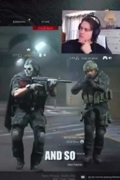 Gamers being bros