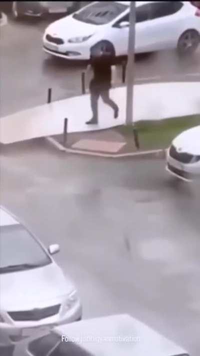I doubt anyone would have believed him without this video