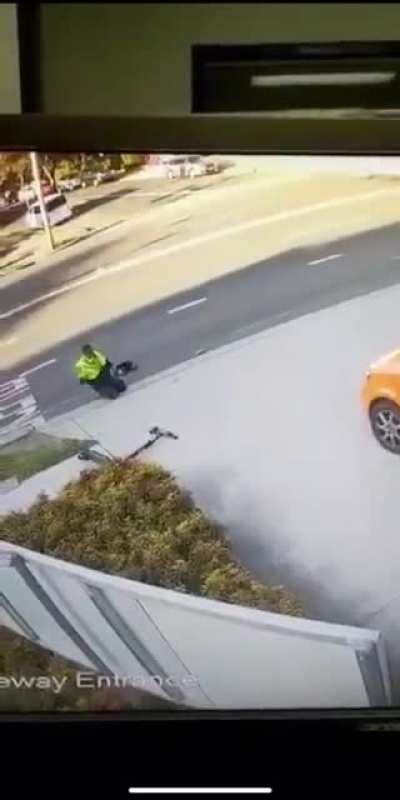 When two idiots collide